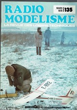 REVUE RADIO MODELISME N°135  1978  VOIR SOMMAIRE   vintage model magazine