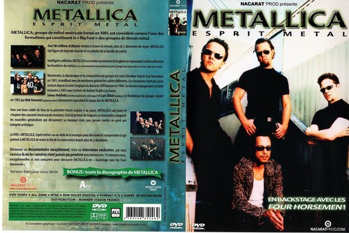 Metallica esprit metal - -, en