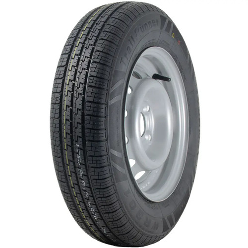Roue remorque 155 80r13 - roue,