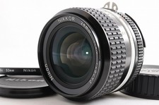 Objectif grand angle Nikon Ai-S Nikkor 24 mm F2,8 MF monture F avec filtre...