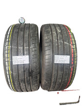 2 PNEUS D'OCCASION 225/40 R 18 92Y XL NEXEN ÉTÉ 5 MM DOT 0225