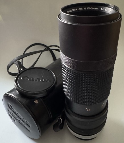 Vintage canon zoom lens - vintage,