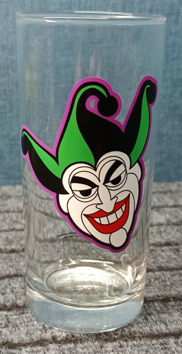 Verre comics batman joker - comics,