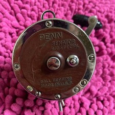 Moulinet de pêche à la traîne Penn Reel Special Senator 113H 4/0 !