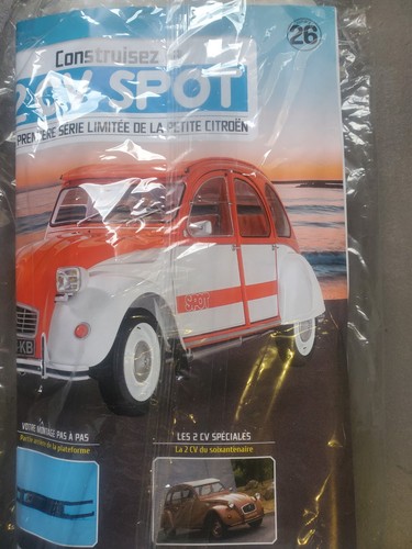 Citroën 2cv spot hachette - citroën,