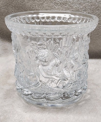 Ancien vase verre épais - verre,