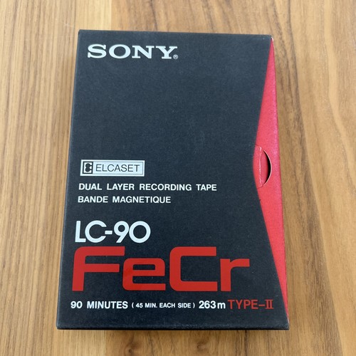 Sony elcaset tape lc 90 - elcaset,