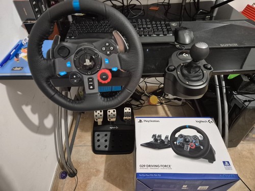 Volant logitech g29 - logitech, pc