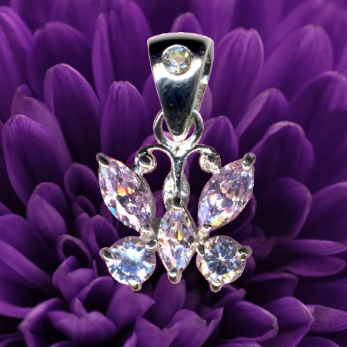 Pendentif papillon i - i,