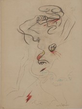 André MASSON : La Honte -