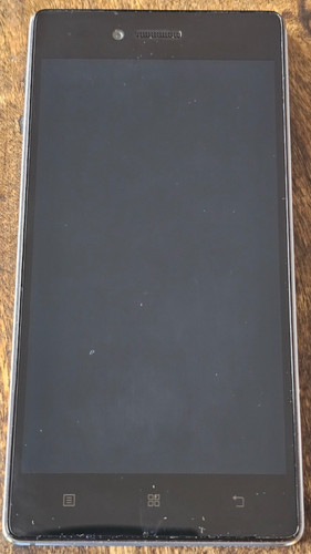 Smartphone lenovo vibe shot - smartphone,