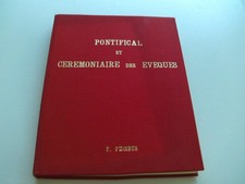 P PHOEBUS PONTIFICAL ET CEREMONIAIRE DES EVEQUES DE L'EGLISE NOUVELLE ALLIA 1975