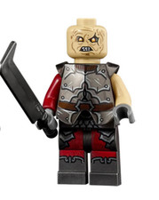 LEGO LORD OF THE RINGS minifig