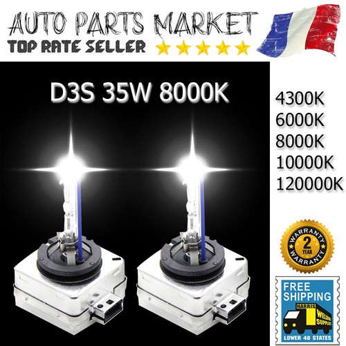 Ampoules d3s 35w xenon hid - 2,