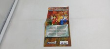 CARTE VIP du Jeu Nintendo Game Boy Advance GBA Advance Wars 2