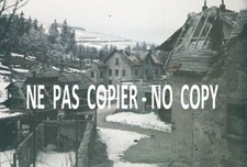 REPRO : Au COL de LA SCHLUCHT (Vosges) :  Hôtel en ruines - WW1 - 1916