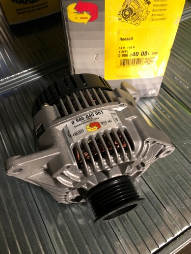 Alternateur 0986040081 bosch - alternateur,