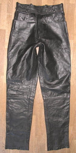 Louis pantalon en - louis, cuir