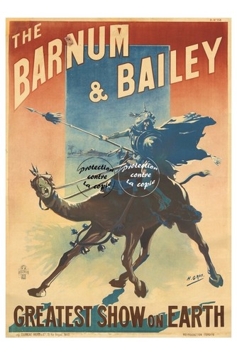Cirque barnum bailey rf0214 - barnum,