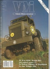 VM INTERNATIONAL N°24 M29 WEASEL / WHIPPET / SPRENGPANZER / VBL / EXPRESS ROUTE 