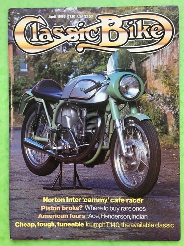 Moto classique avril 1985 - classique,