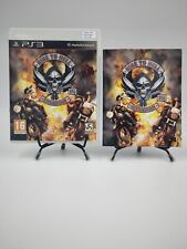 Jeu Playstation 3 Ride to Hell Retribution en boite, complet (boite UK)