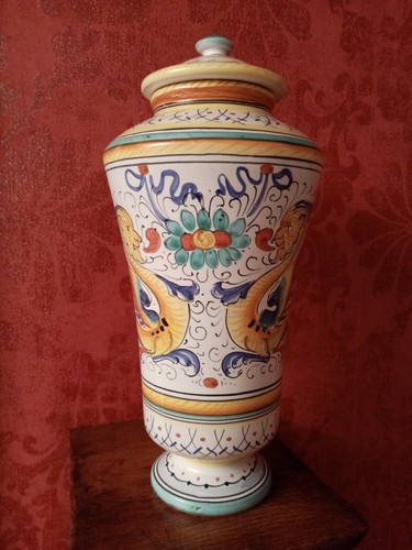 Vase couvert céramique - couvert,