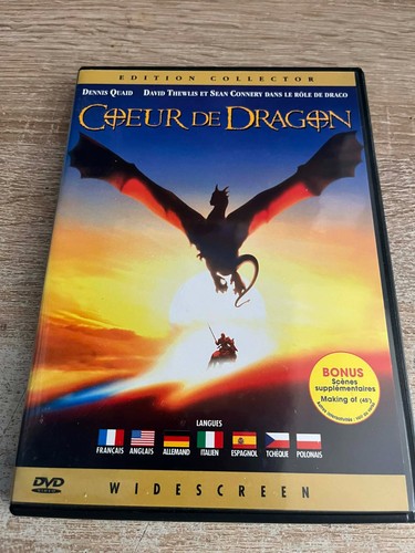 Dvd coeur dragon - coeur, de