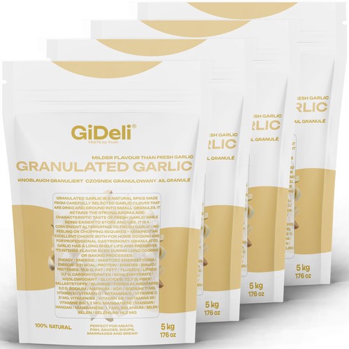 Ail granulé 20kg viande - ail,