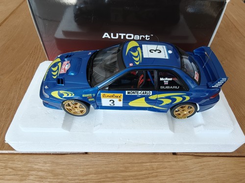 Subaru impreza wrc monte - impreza,
