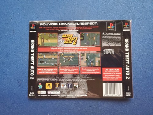 Ps1 playstation jaquette - 1,