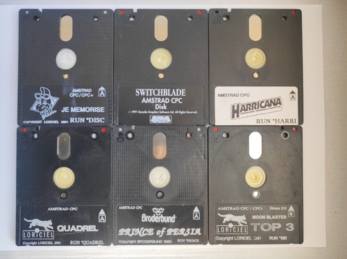 Lot jeux amstrad - jeux, cpc