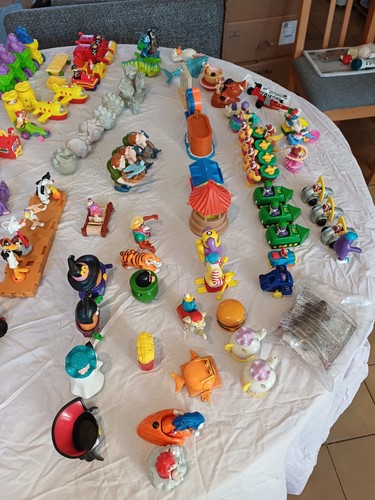 Gros lot anciens jouets - lot,