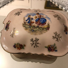 ANCIENNE BOITE LIMOGES