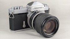 Nikon Nikkormat FTN + zoom