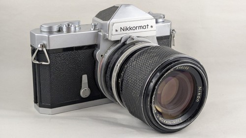 Nikon nikkormat ftn zoom - nikon,