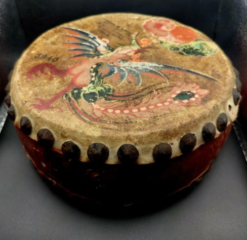 1920s chinese tack head drum - head,