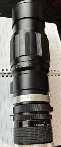 Objectif soligor 300mm 5 - objectif,