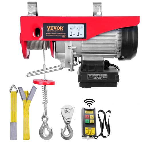 Vevor treuil palan électrique - treuil,