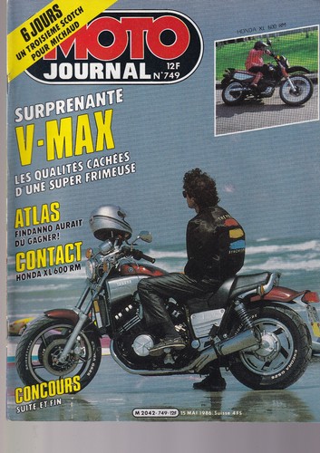 Moto journal 749 - moto, yam