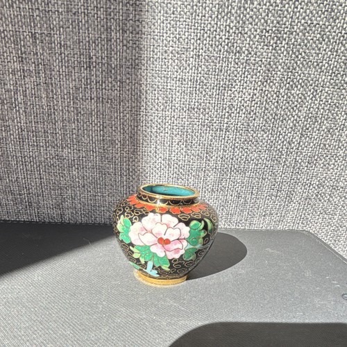 Petit vase céramique - , style