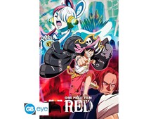 Poster - One Piece - Red