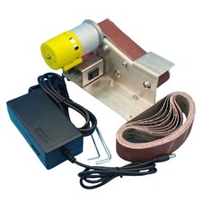 Ponceuse à bande, meuleuse électrique, polisseuse, affûteuse de couteaux