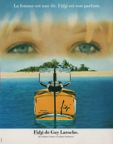 Publicité papier parfum - publicité,
