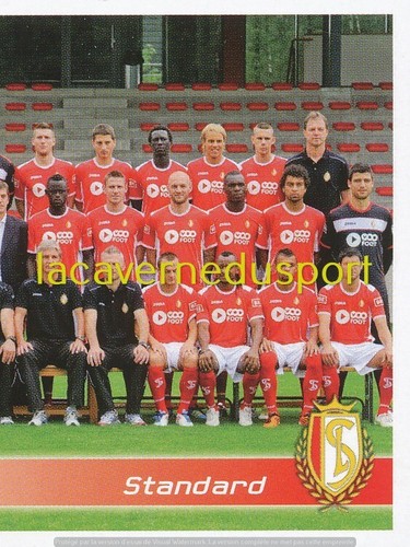 318 equipe team standard liege - 318,