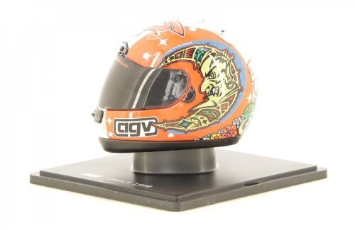 Casque miniature moto - miniature,