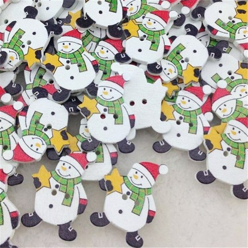 Lot bouton bonhomme de - bouton,