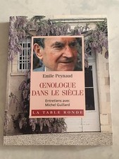 OENOLOGUE DANS LE SIECLE