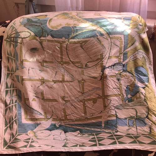 Foulard soie vintage henry - en,