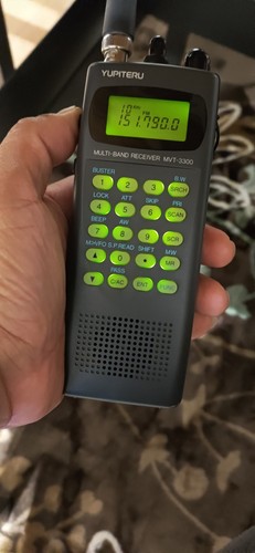 Yupiteru mvt 3300 - mvt-3300, tested
